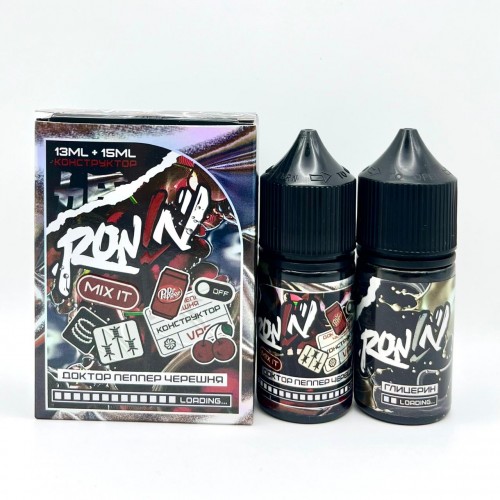 Конструктор Ronin 30ml Конструктор Ronin 30ml